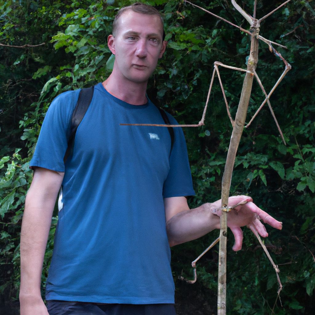 How big Do stick insects grow Pet